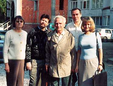 Redakcja Głosu 21 września 2003 r. - Kaliningrad